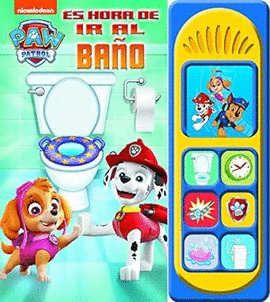 PAW PATROL. ES HORA DE IR AL BAÑO