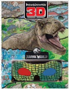 BUSCA Y ENCUENTRA 3D: JURASSIC WORLD