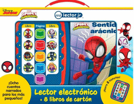 DISNEY JUNIOR. MARVEL SPIDEY SUPEREQUIPO