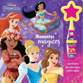 DISNEY PRINCESAS. MOMENTOS MÁGICOS