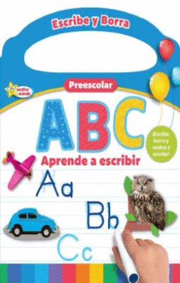 ESCRIBE Y BORRA ABC APRENDE A ESCRIBIR