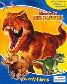 DIVERTI-LIBROS. MUNDO DE DINOSAURIOS