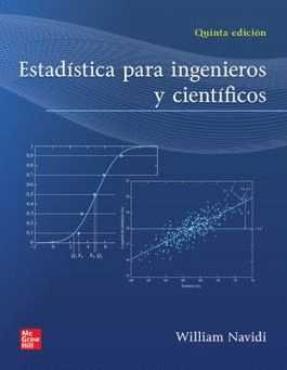 ESTADISTICA PARA INGENIEROS Y CIENTIFICOS