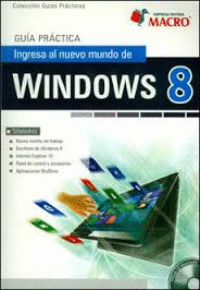 GUIA PRACTICA INGRESA AL NUEVO M UNDO DE WINDOWS 8