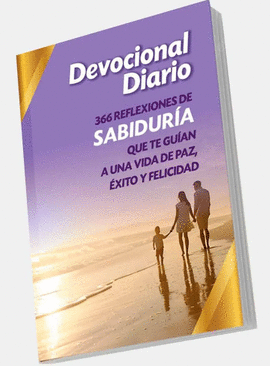 DEVOCIONAL DIARIO 366 REFLEXIONES DE SABIDURÍA