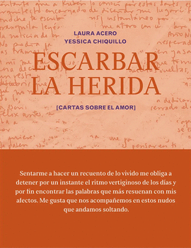 ESCARBAR LA HERIDA