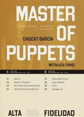 MASTER OF PUPPETS