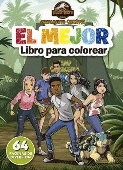 CAMPAMENTO CRETÁCICO. EL MEJOR LIBRO PARA COLOREAR