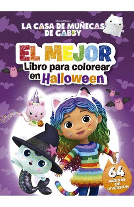 LA CASA DE MUÑECAS DE GABBY. JUMBO LIBRO DE COLOREAR Y ACTIVIDADES: U00A1BONO!