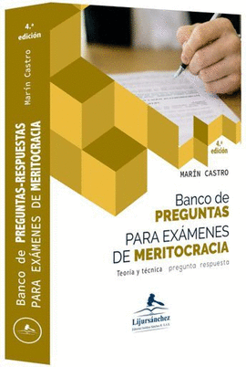 BANCO DE PREGUNTAS PARA EXÁMENES DE MERITOCRACIA