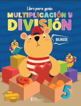 LIBRO PARA GENIOS MULTIPLICACIÓN Y DIVISIÓN