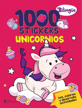 1000 STICKERS UNICORNIOS