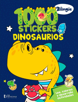 1000 STICKERS DINOSAURIOS