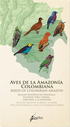 AVES DE LA AMAZONÍA COLOMBIANA