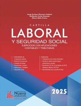 CARTILLA LABORAL Y SEGURIDAD SOCIAL 2025