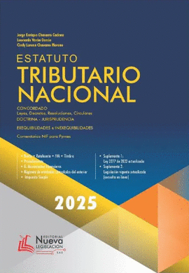 ESTATUTO TRIBUTARIO NACIONAL 2025