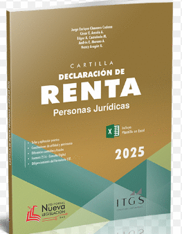 CARTILLA DECLARACIÓN DE RENTA PERSONAS JURÍDICAS 2025