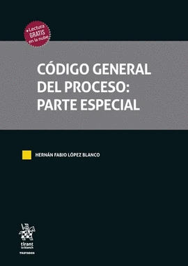 CÓDIGO GENERAL DEL PROCESO: PARTE ESPECIAL