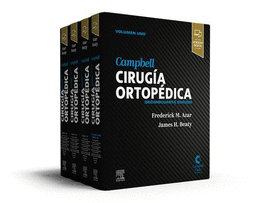 CAMPBELL. CIRUGÍA ORTOPÉDICA 14ED (4 VOLUMENES)