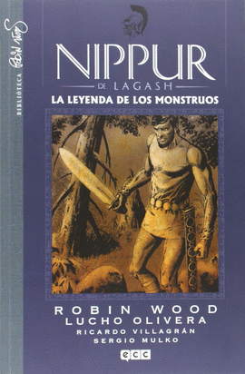 NIPPUR DE LAGASH NO 06: LEYENDA DE MONSTRUOS