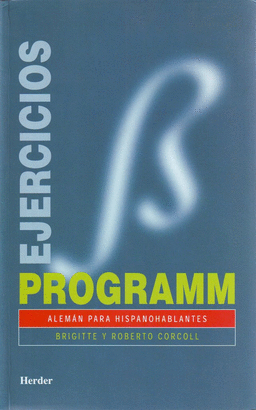 PROGRAMM EJERCICIOS. ALEMAN PARA HISPANOHABLANTES