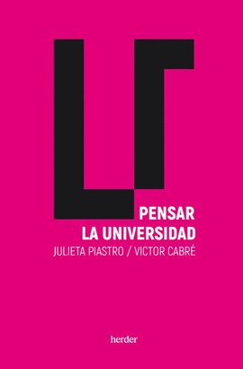 PENSAR LA UNIVERSIDAD