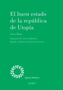 EL BUEN ESTADO DE LA REPÚBLICA DE UTOPÍA