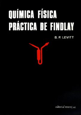 QUÍMICA FÍSICA PRACTICA DE FINDLAY.   1979