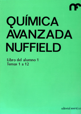 QUÍMICA AVANZADA. LIBRO DEL ALUMNO I.   1974