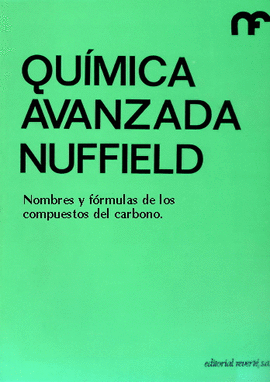 QUÍMICA AVANZADA. NOMBRES Y FORMULAS DE LOS COMPUESTOS  DEL CARBONO.    1974