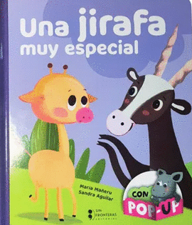 UNA JIRAFA MUY ESPECIAL POP UP