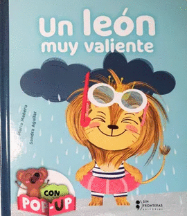 UN LEÓN MUY VALIENTE POP UP