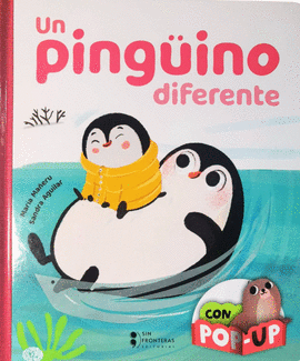 UN PINGÜINO DIFERENTE POP UP