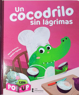 UN COCODRILO SIN LÁGRIMAS POP UP