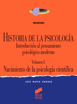 HISTORIA DE LA PSICOLOGÍA