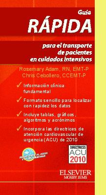 GUÍA RÁPIDA PARA EL TRANSPORTE DE PACIENTES EN CUIDADOS INTENSIVOS