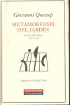 METAMORFOSIS DEL JARDIN