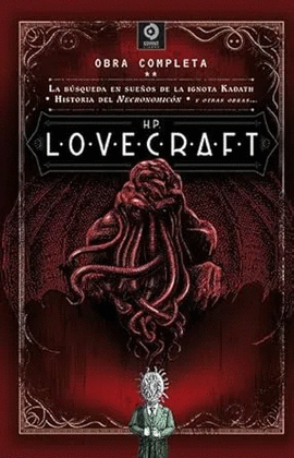 H.P. LOVECRAFT VOL.II: BUSQUEDA,NECRONOMICON(T.D)