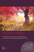 SABIDURÍA Y GRATITUD + CD