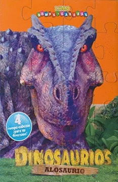 ALOSAURIO (LIBRO ROMPECABEZAS)