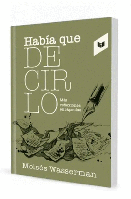 HABÍA QUE DECIRLO