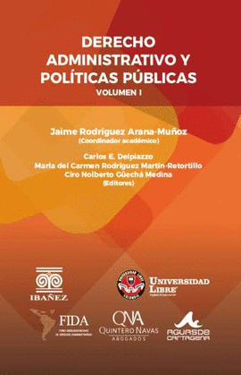 DERECHO ADMINISTRATIVO Y POLÍTICAS PÚBLICAS