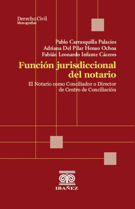 FUNCIÓN JURISDICCIONAL DEL NOTARIO