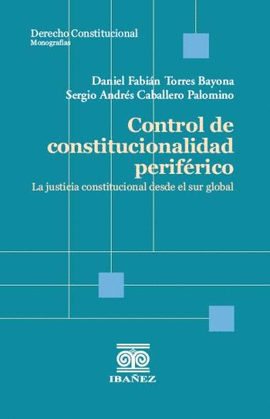 CONTROL DE CONSTITUCIONALIDAD PERIFÉRICO