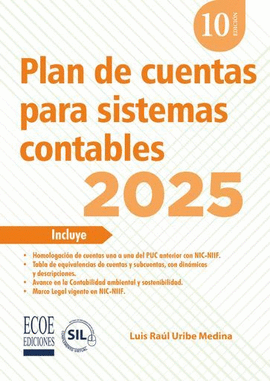 PLAN DE CUENTAS PARA SISTEMAS CONTABLES 2025