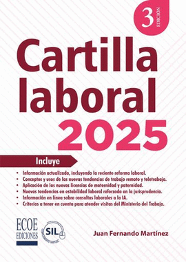 CARTILLA LABORAL 2025