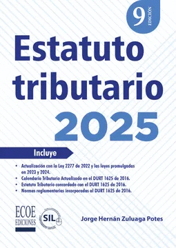 ESTATUTO TRIBUTARIO 2025