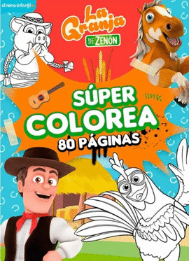 SÚPER COLOREA LA GRANJA DE ZENÓN II