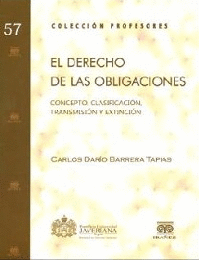 DERECHO DE LAS OBLIGACIONES, EL