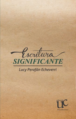 ESCRITURA SIGNIFIACANTE